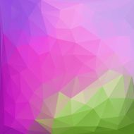 Abstract colorful triangles background N10