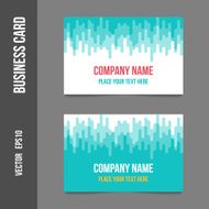 Corporate identity - business cards N9