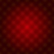 Red Fabric Tartan Background Vector