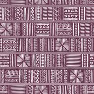 Abstract Seamless Pattern in Ethnic Style N25
