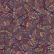 Ethnic seamless pattern N56