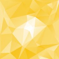 yellow background with triagles