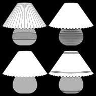 Table Lamps N4