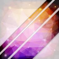 Polygonal background N30