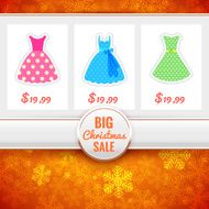 Christmas Sale Background N4