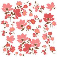 flower material N83
