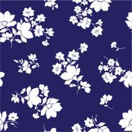 floral design pattern N142