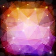 Polygonal background N36