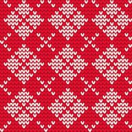 Knitted seamless pattern N61