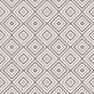 Abstract seamless geometric monochrome diagonal pattern