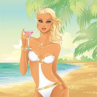 Summer Time (Blonde)