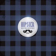 Hipster lumberjack print plaid or Flannel pattern blue and black
