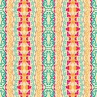 Seamless Pattern in Ethnic Style N30