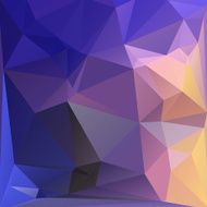 Abstract triangle geometric square colorful vector background N3