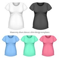 Maternity short sleeve t-shir