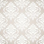 seamless damask pattern N29