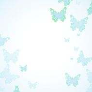 Abstract Butterfly Background N5