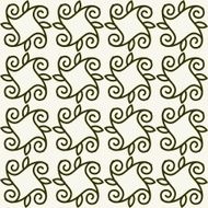 Abstract floral seamless pattern background N11