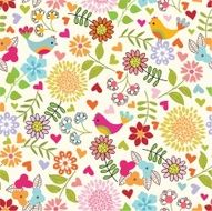 Floral Pattern N387