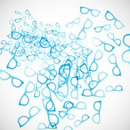 abstract background glasses N15