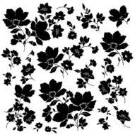 flower material N85