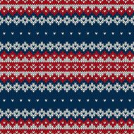 Winter Holiday Seamless Knitted Pattern N12