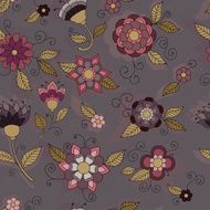 Floral Pattern N388