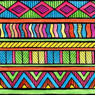 Watercolor pattern N20