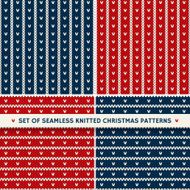 Winter Holiday Seamless Knitted Patterns N2