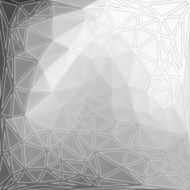 Abstract gray triangles background N6