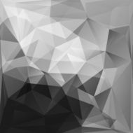 Abstract gray triangles background N7