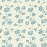 Seamless vintage wallpaper pattern N2