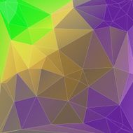 Abstract colorful triangles background N13