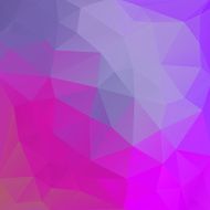 Abstract colorful triangles background N14
