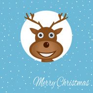 Christmas Reindeer N10