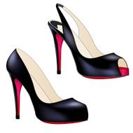 High Heel Shoes N12