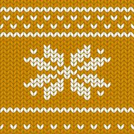 Flat knitting seamless pattern N4