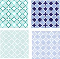 Quatrefoil seamless pattern N2