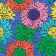 Floral background N384