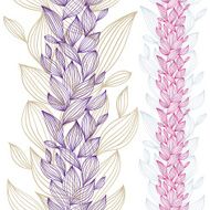 Beautiful floral seamless pattern N18