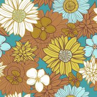 Floral background N385