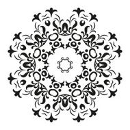 Abstract contour pattern N4