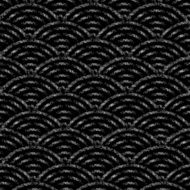 abstract black and white arc stripe shape background