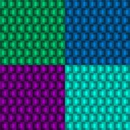 Abstract geometric pattern N43