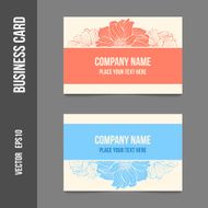 Corporate identity - business cards N10