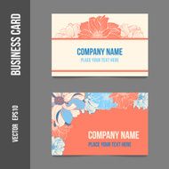 Corporate identity - business cards N11