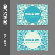 Corporate identity - business cards N12