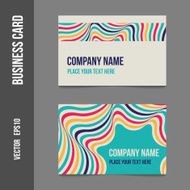 Corporate identity - business cards N15