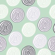Seamless vector retro colored circle background N2