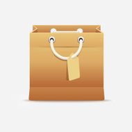 IconVectorCardboardBagShopping